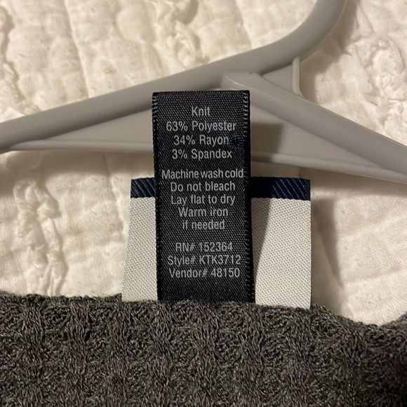 daytrip long sleeve shirt, gray, small - Picture 5 of 5